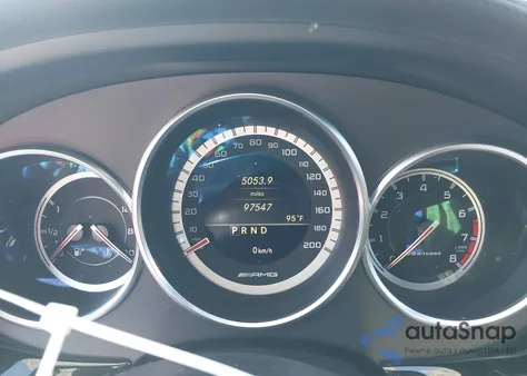 2012 Mercedes-Benz Cls 63 Amg z USA, uszkodzony, nr VIN WDDLJ7EB9CA015162